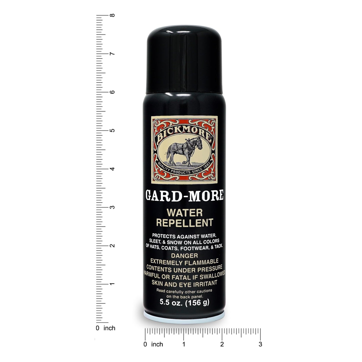Gard-More Water & Stain Repellent | Leather & Suede Protector Spray | Shoe Waterproof Spray | Heavy Duty Fabric Protector for Leather Boots, Hats, Jackets & UGGs | Won't Darken or Yellow | Made in USA