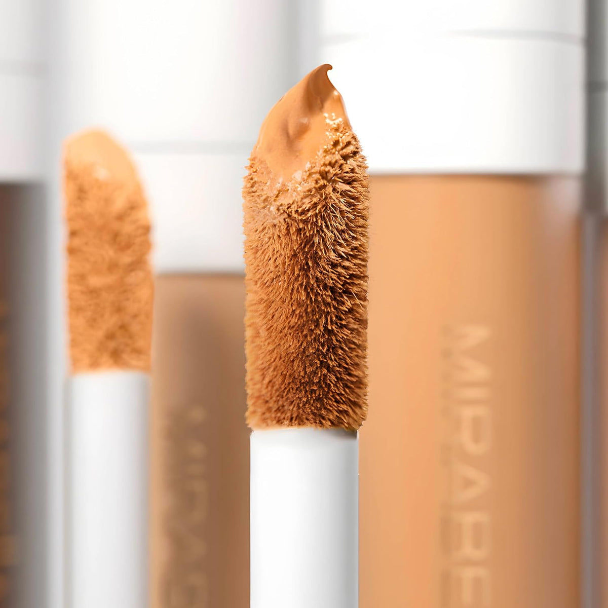 Mirabella Invincible For All Perfecting Under Eye Concealer Full Coverage - Hydrating Makeup Concealer for Dark Circles, Fine Lines & Wrinkles w/Hyaluronic Acid - Fair F70