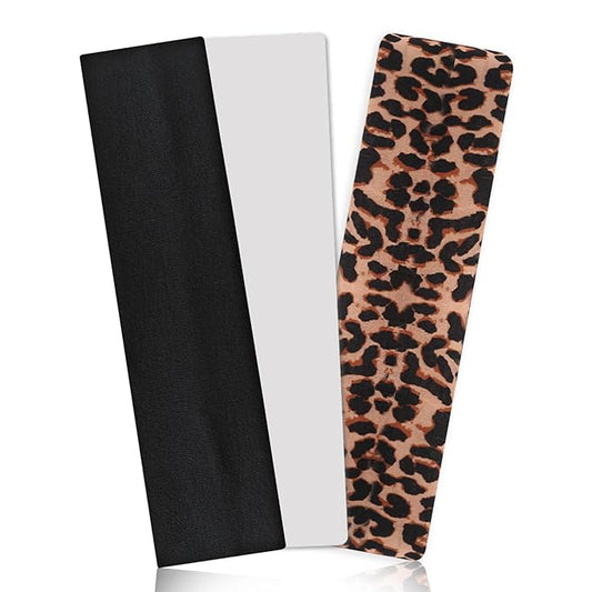 Headbands for Women Non Slip Head Bands for Women's Hair cute elastic womens headbands Soft Cotton Cloth Fashion floral headband for women for Daily Workout Sports Running Yoga