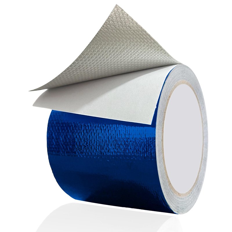 MCOTOP WaterproofRepair Tape for Fabric, 3.1IN x24.6FT Outdoor Repair-Blue