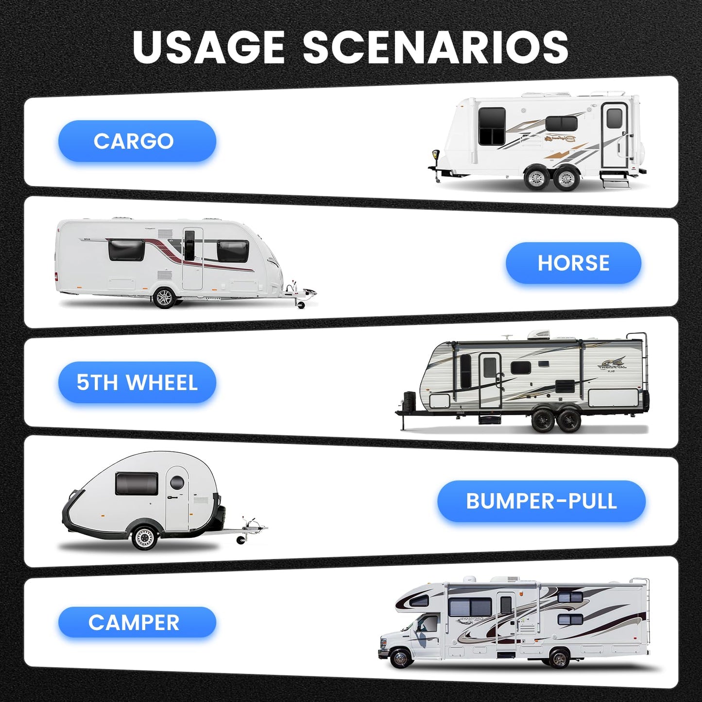 RV Door Lock for Travel Trailers with Paddle Deadbolt, Camper Entry Door Latch, RV Lock Replacement Kit with 4 Keys, for Cargo Hauler Horse Trailer Truck (1 Lock 4 Keys)