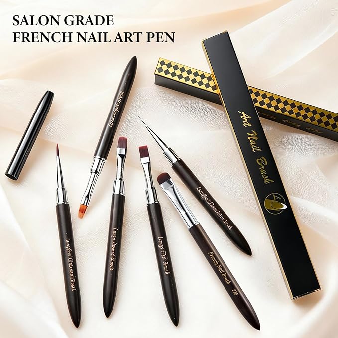 Universal Acrylic Nail Brush Tool for Gel and Art Design