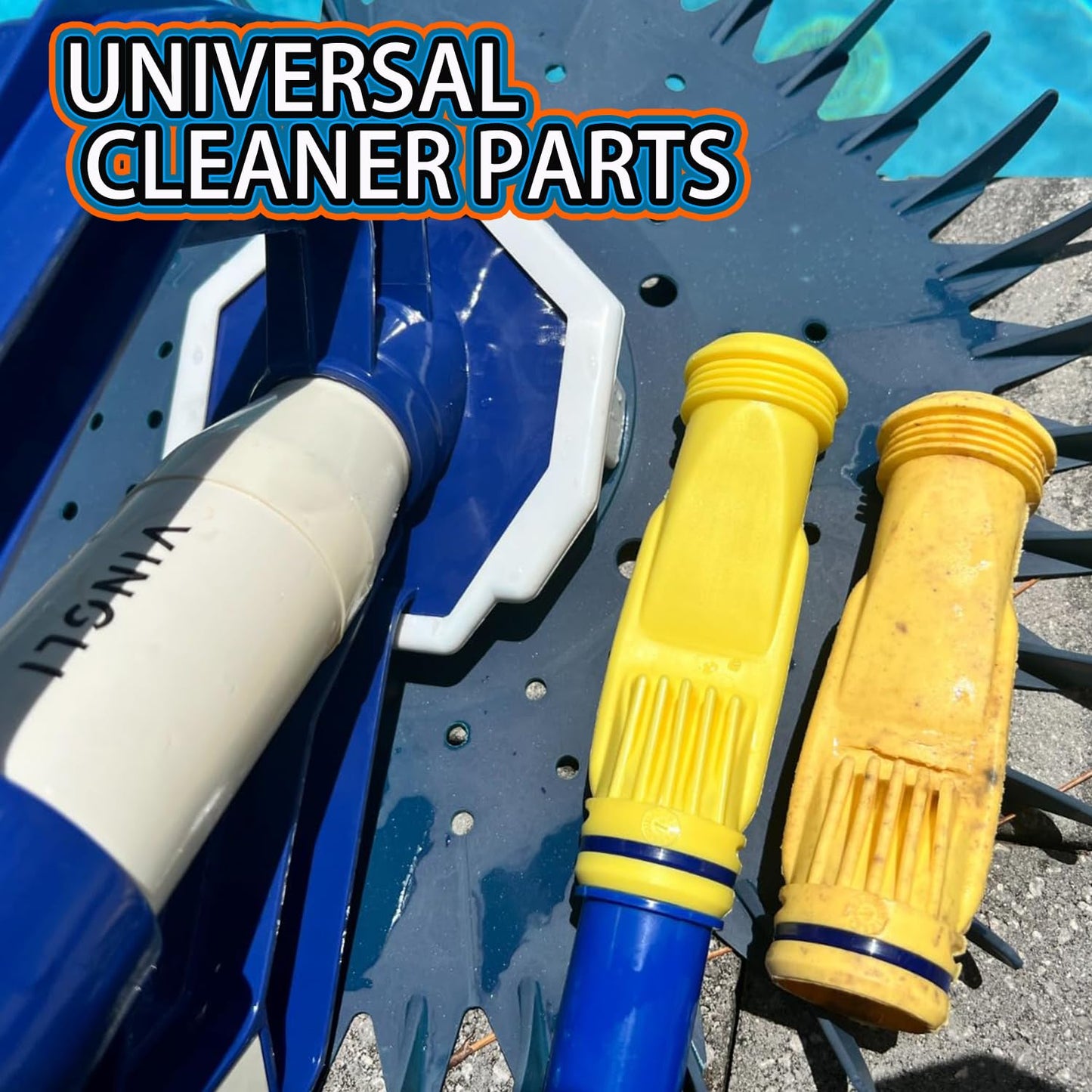 G3 Pool Cleaner Vacuum Parts, Diaphragm Replacement Compatible with Zodiac Baracuda G3, G3 Pro, G4, Vingli Pool Sweeps, U.S. Pool Supply Octopus Sweeper, Pentair Kreepy Krauly (2, Long Life Diaphragm)