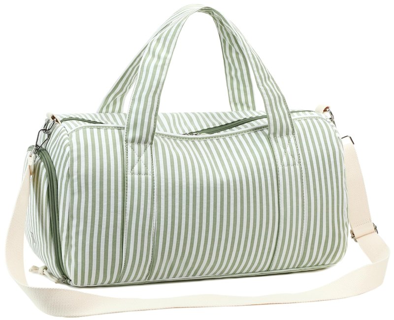 BLUBOON Duffle Bag Girls Kids Cute Gym Bag with Shoes Compartment & Wet Separation Waterproof Sports Overnight Travel Bag