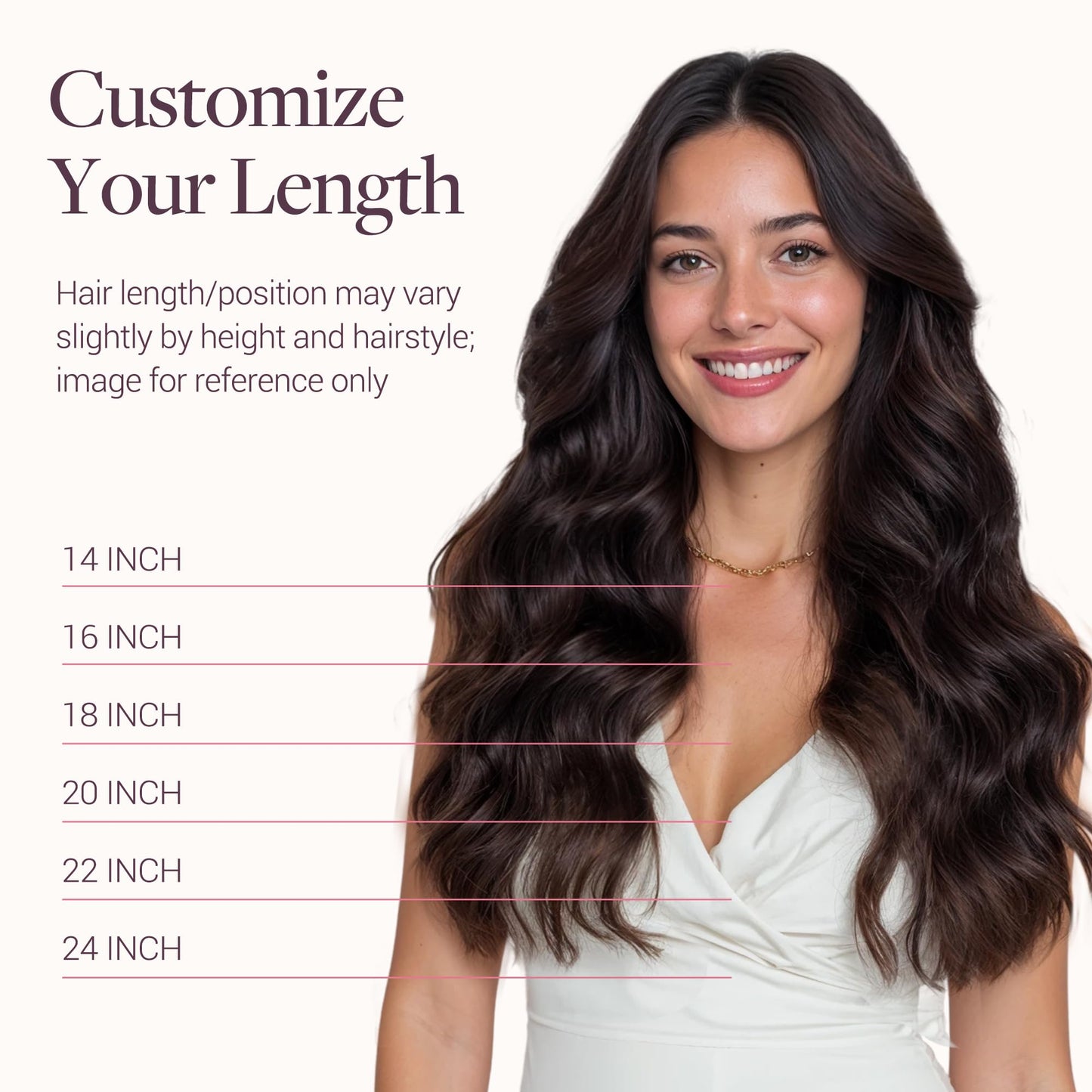 GOO GOO Tape in Hair Extensions Human Hair, 1 Jet black, 20inch 50g 20pcs, Skin Weft Seamless Invisible, Silky Straight with Thick Ends, Remy Human Hair