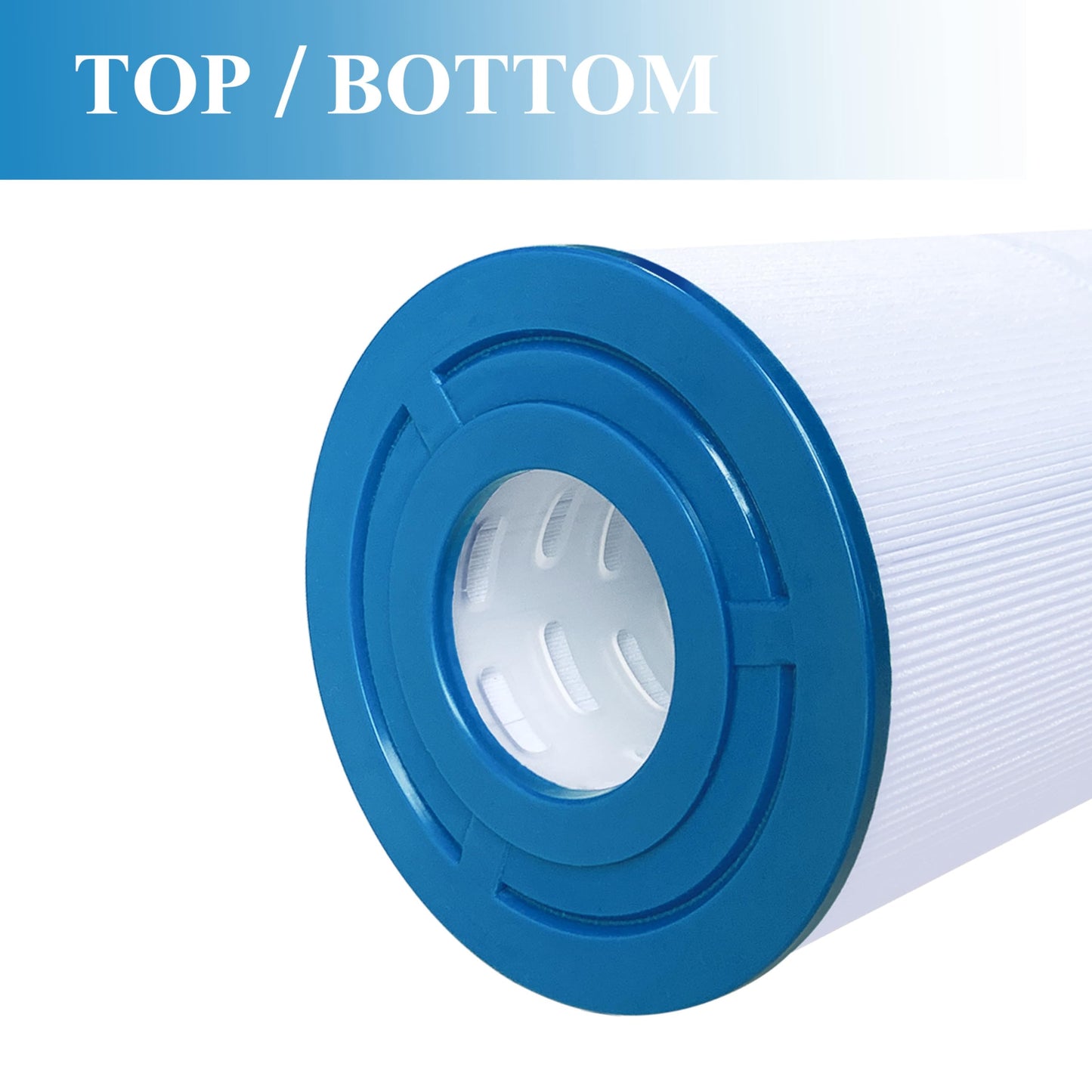 Chryseos Spa Filter Compatible with C-4950, Guardian 413-212-02, 817-5000, R173434, FC-2390, Aladdin 15002, 3FIL1600, 2 Pack