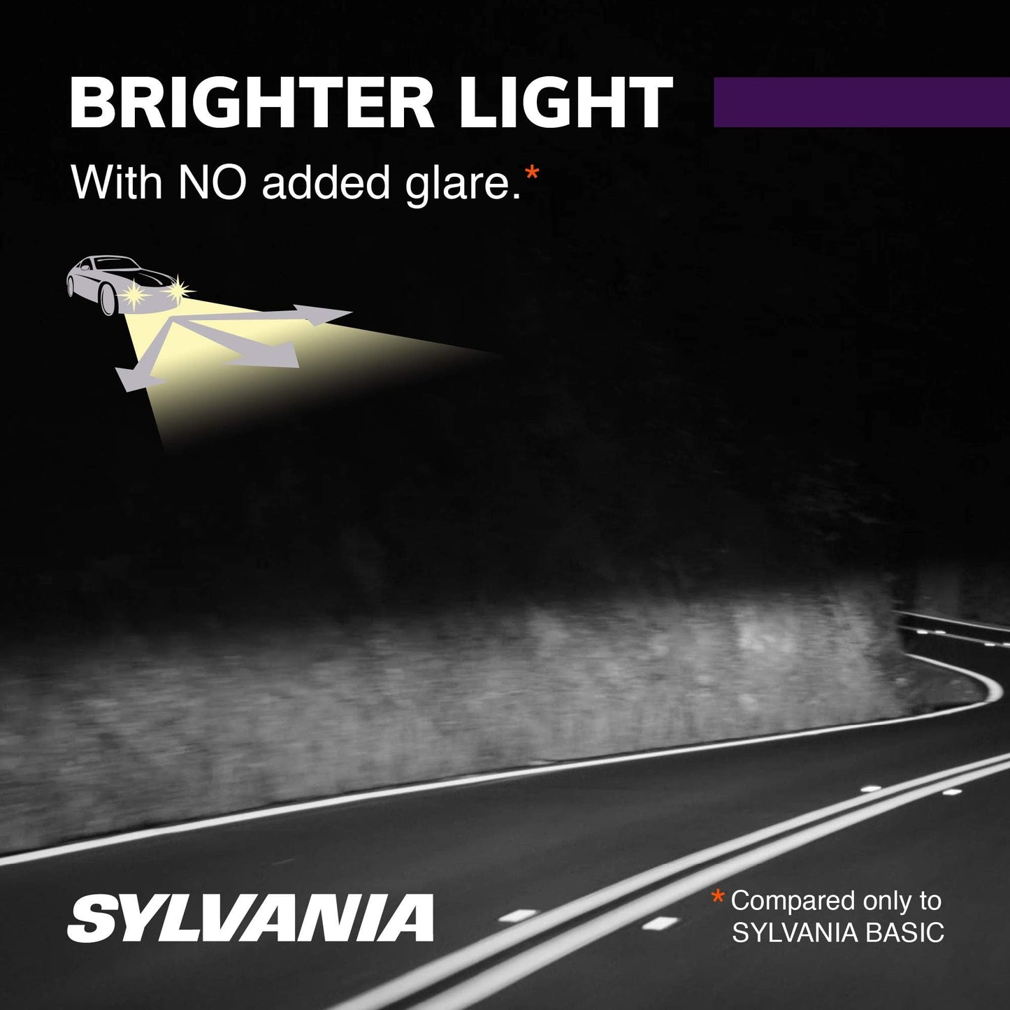 SYLVANIA - 9005 XtraVision - High Performance Halogen Headlight Bulb, High Beam, Low Beam and Fog Replacement Bulb (Contains 2 Bulbs)