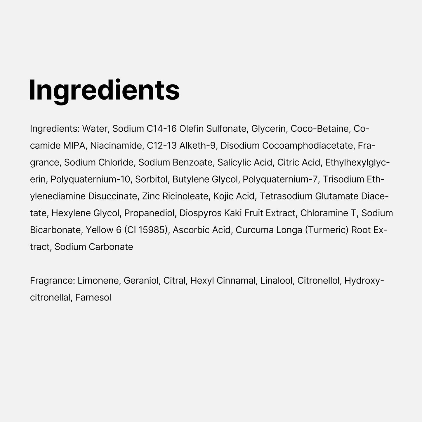 medicube Kojic Acid Turmeric Brightening Body Wash | Gentle Shower Gel for Uneven Skin | Niacinamide, Vitamin C, AHA/BHA | Deep Cleansing, Hydrating Formula | Easy and Effective, 13.52 fl.oz
