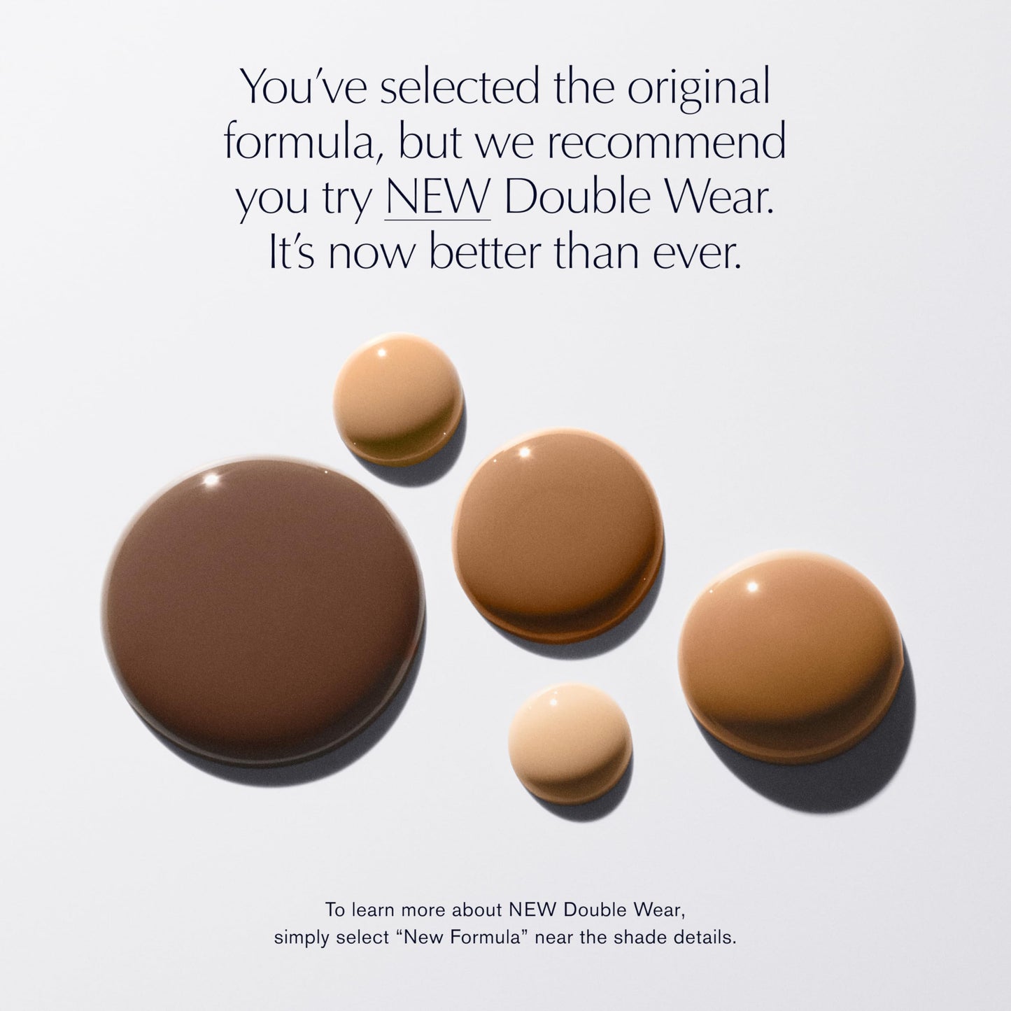 Estée Lauder Double Wear Stay-in-Place 24-Hour Long-Wear Matte Foundation Makeup | Original Formula 1 Fl Oz, 7N1 Deep Amber