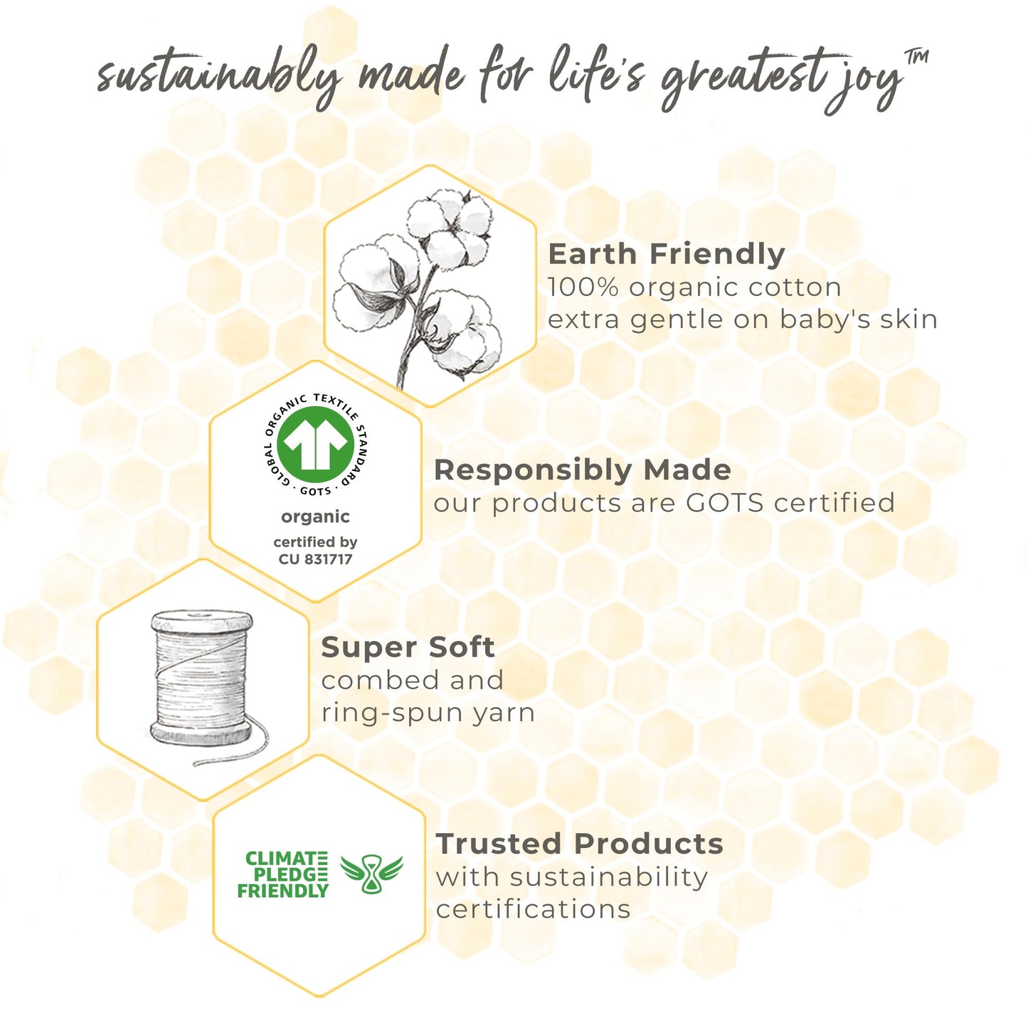 Burt's Bees Baby Beekeeper Wearable Blanket Winter, Organic Cotton Swaddle 0.5 or 1.5 TOG, Baby Infant Wearable Blanket & Essentials Shower Gift