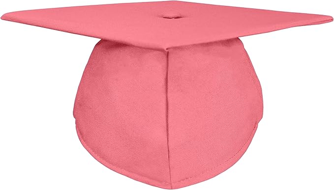 GradPlaza Matte Graduation Cap 2025 and 2026 Tassel Adult Graduation hat for High School College