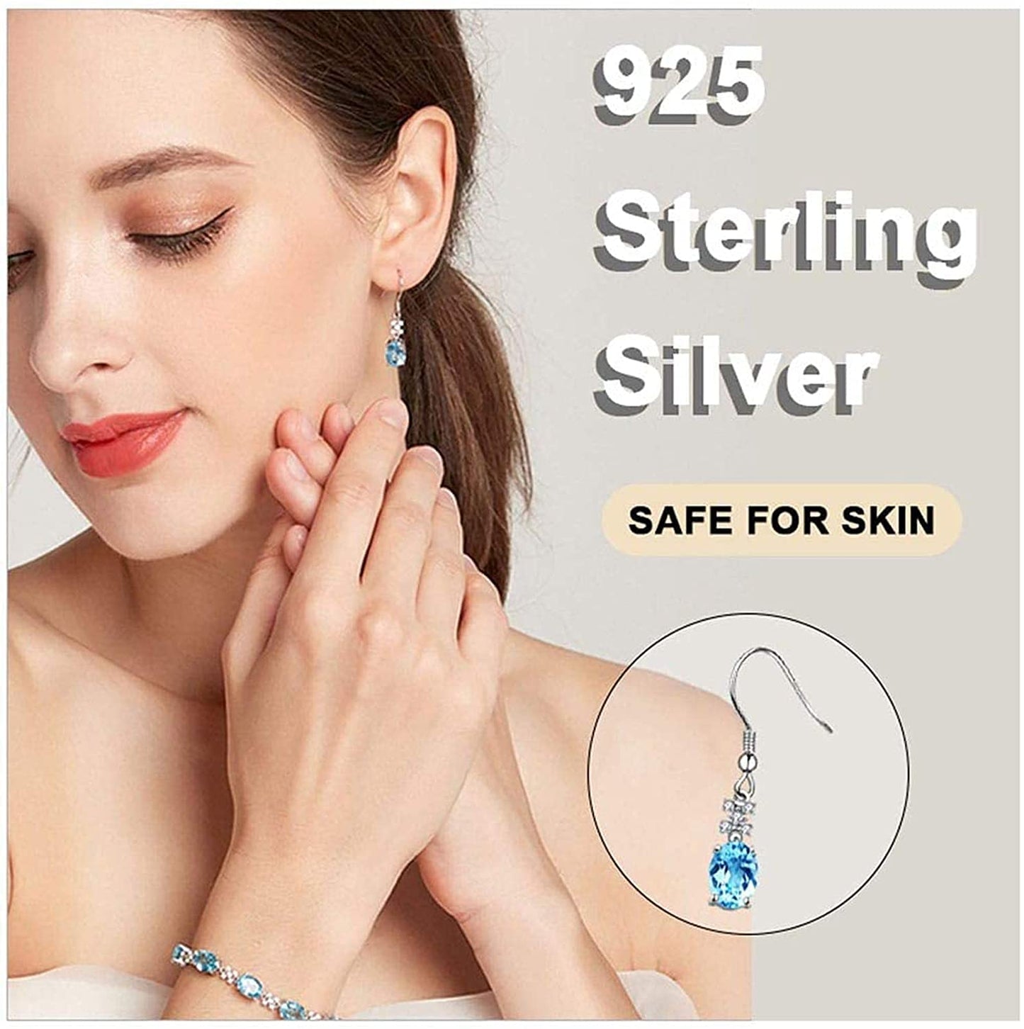 Hypoallergenic Earring Hooks 800 PCS/125 Pairs, Silver Plated Fish Hooks,500pcs Earring Making Kit with Jump Rings and Clear Silicone Earring Backs Stoppers for DIY Jewelry Making