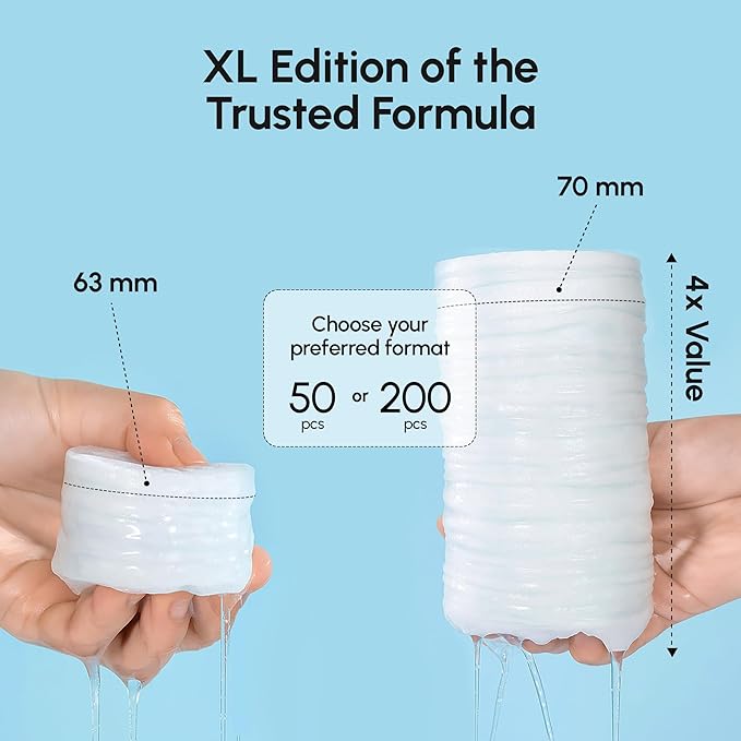 MAREE Glycolic Acid Pads Ã¢ÂÂ 200 Toner Pads for Face Cleansing Ã¢ÂÂ Facial Exfoliating Pad with Tea Tree Oil, Salicylic Acid & Vitamins E, B3, B5 Ã¢ÂÂ Acne Clearing Face Pad, Skin Pore Resurfacing & Radiance