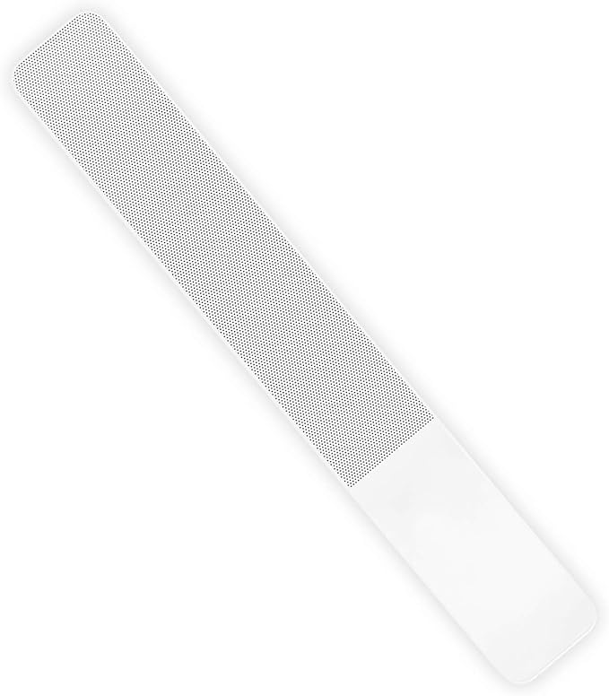 Professional Nail File, Crystal Nail Files, Glass Nail Files with Case, Professional Manicure Nail Care Natural Nail Buffering Files, Washable Nano Nail File