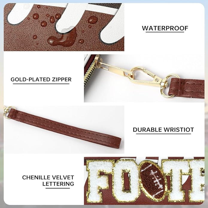 Baseball Gift Bags Baseballs Treat Bags Team Gifts Clear Chenille Letter Zipper Pouch Accessories Stuff Sport Portable