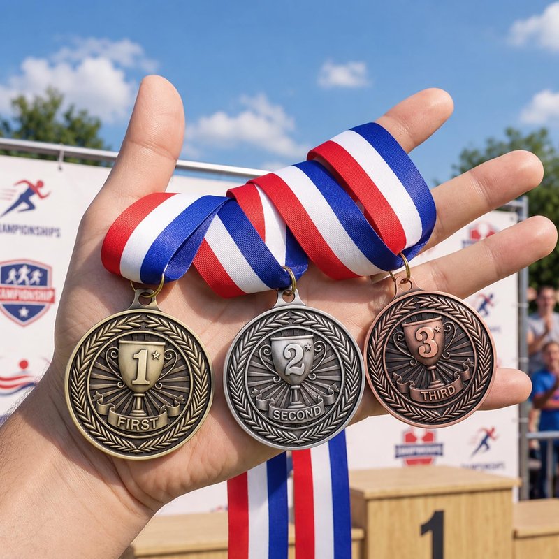 Medals for Awards 1st 2nd 3rd Place Prize for Adults Sports Party Soccer Basketball Competition Winner Trophy