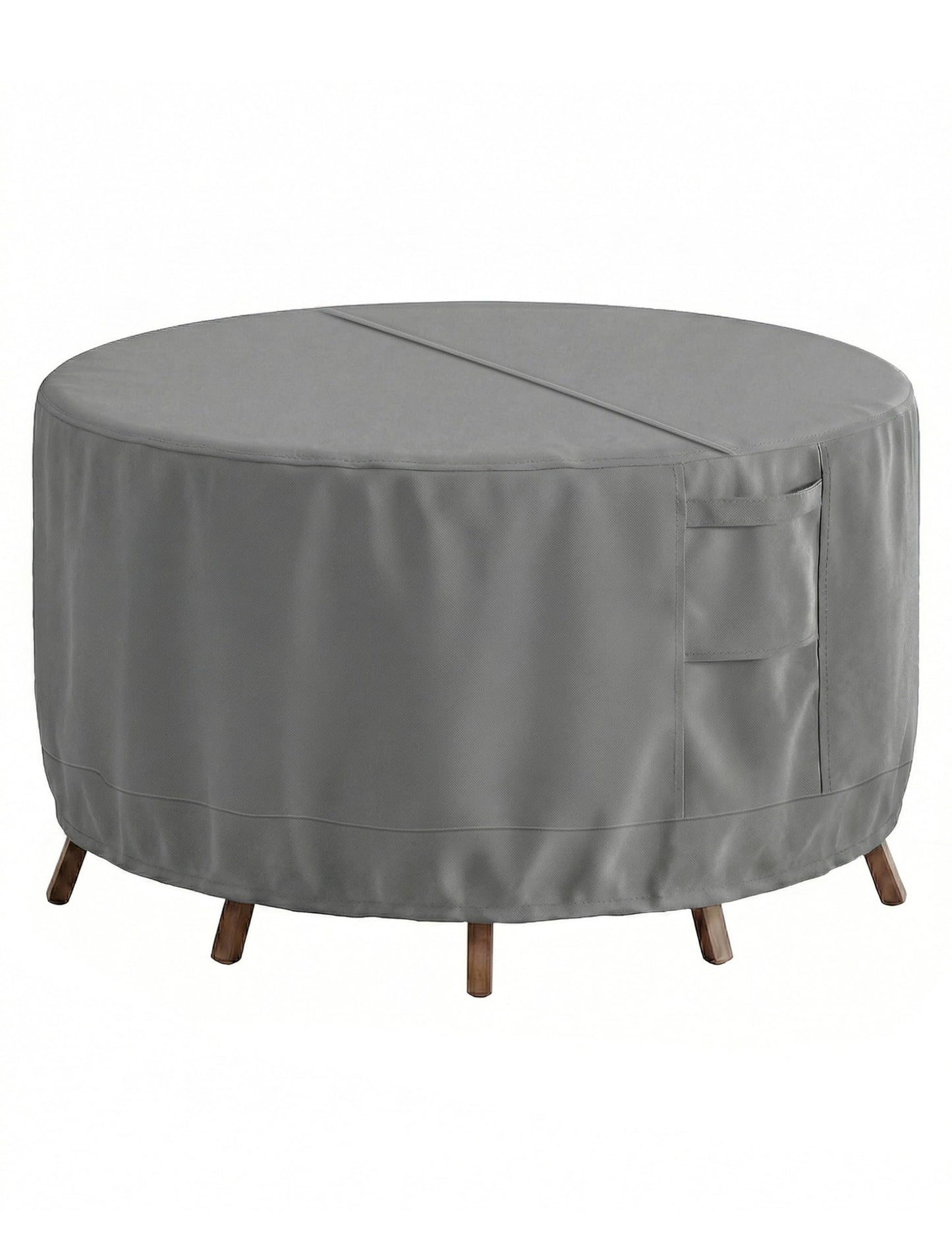 Patio Furniture Covers Waterproof, Outdoor Furniture Covers Waterproof Windproof with Padded Handles, Heavy Duty 600D Oxford Outdoor Table Chair Set Cover