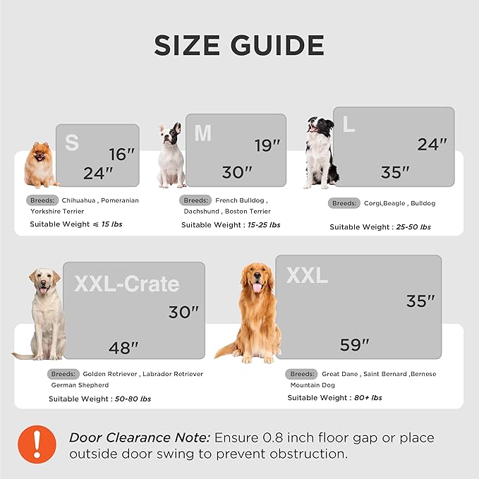 Bedsure Dog Door Mat for Muddy Paws, High-Low Absorbent Chenille Indoor Entrance Mud Dirt Trapper Soak-Stopper, Machine Washable Non-Slip Entryway Rug for Pets, 24"x16" Grey