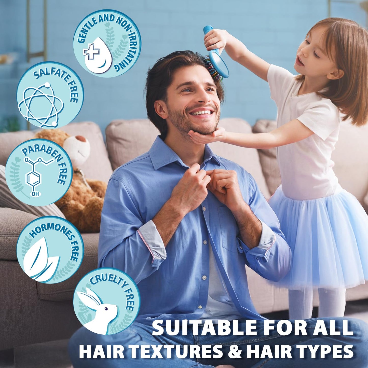 Swiftalyn Scalp Ance Shampoo for Men & Women – Sulfate-Free Formula