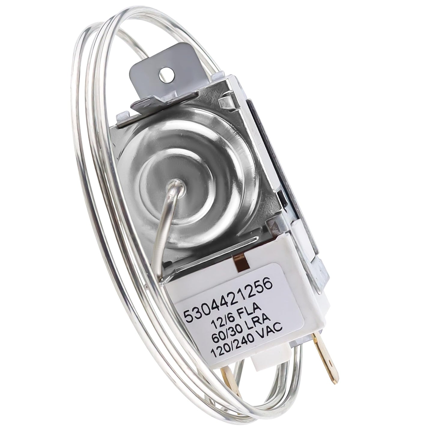 Vypart 5304421256 Refrigerator Temperature Control Thermostat Fit for Frigidaire FRT,GLR,GRT,WRT,PLH,CRTE Replace 241537103 5304421256,5304445058,241537101,5304421256