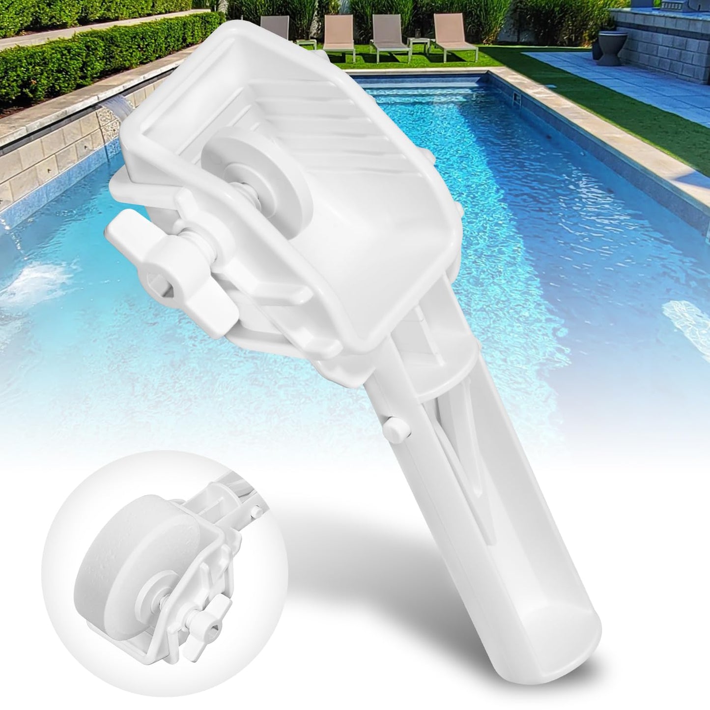 Pool Tab Holder Tablet Holder with EZ-Clip Handle for Pool Care