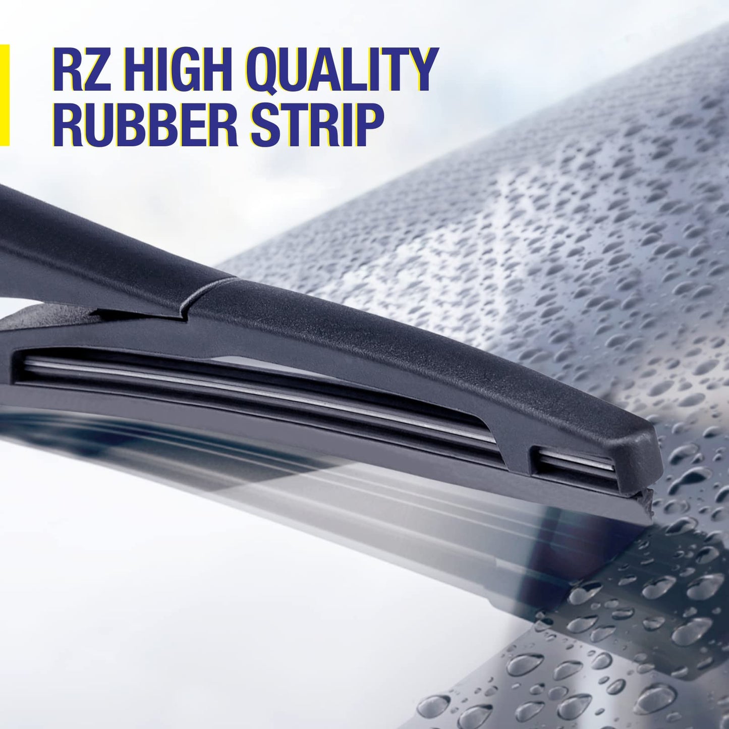 3 Wipers 26"/17"/14" Replacement For Honda CRV 2011 2010 2009 2008 2007(Set of 3), 26 Inch+17 Inch Windshield Wiper Blades with 14 Inch Rear Wiper Blade-Original Factory Quality