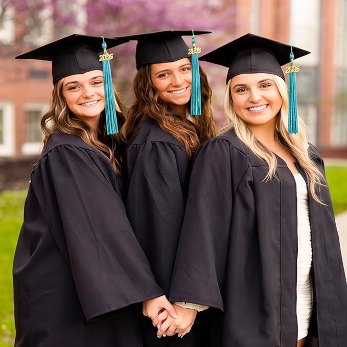 GraduationMall Single&Multiple Color Graduation Tassel with 2026 Year Charm 9"