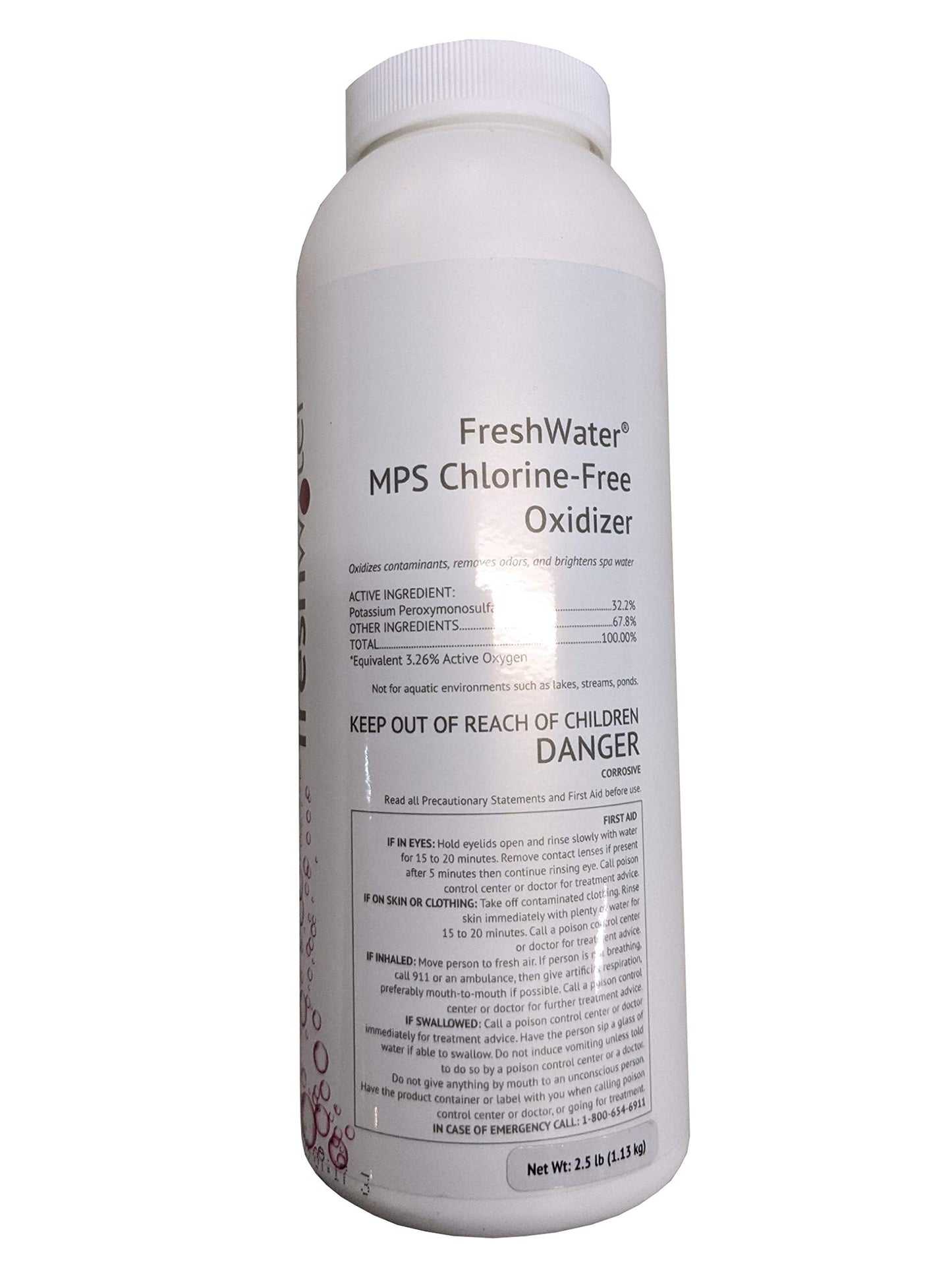 80030 MPS Chlorine Free Oxidizer 2.5lb