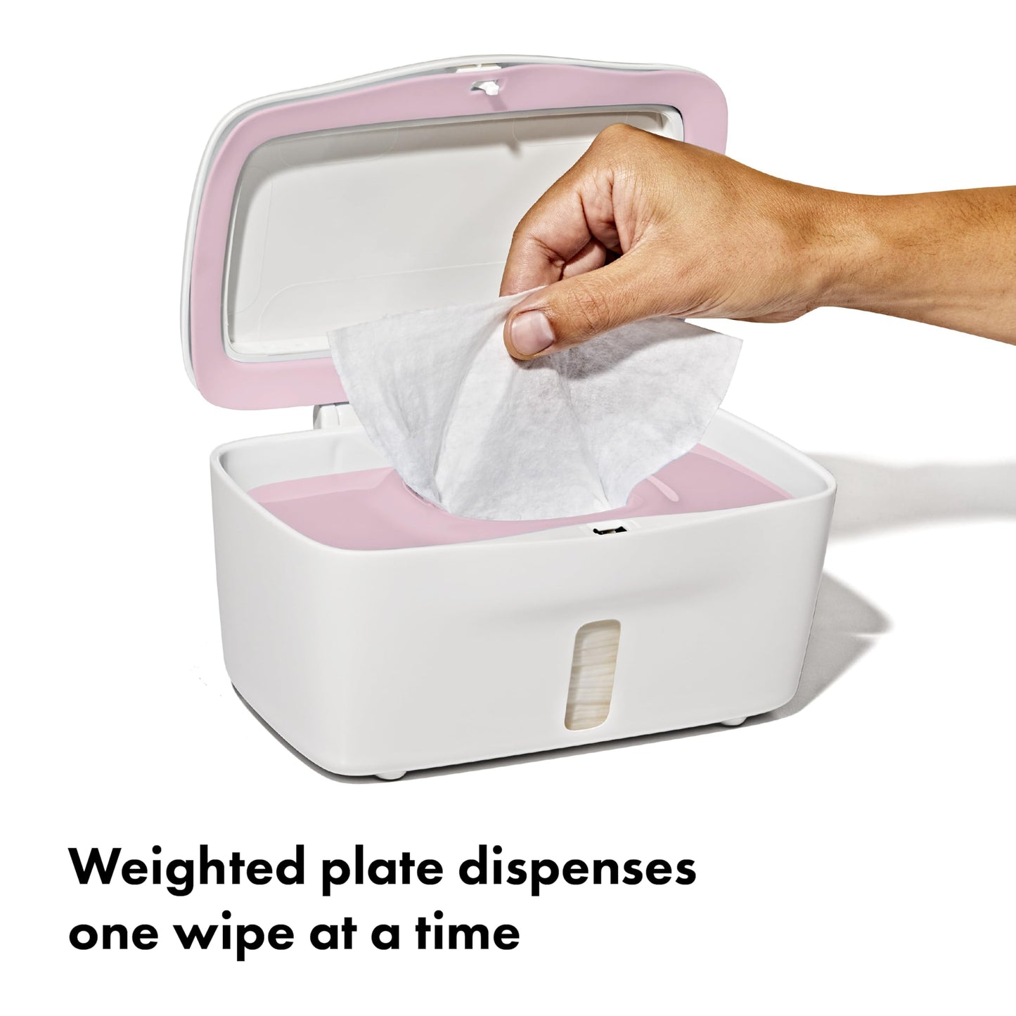 OXO Tot Perfect Pull Wipes Dispenser - Blossom