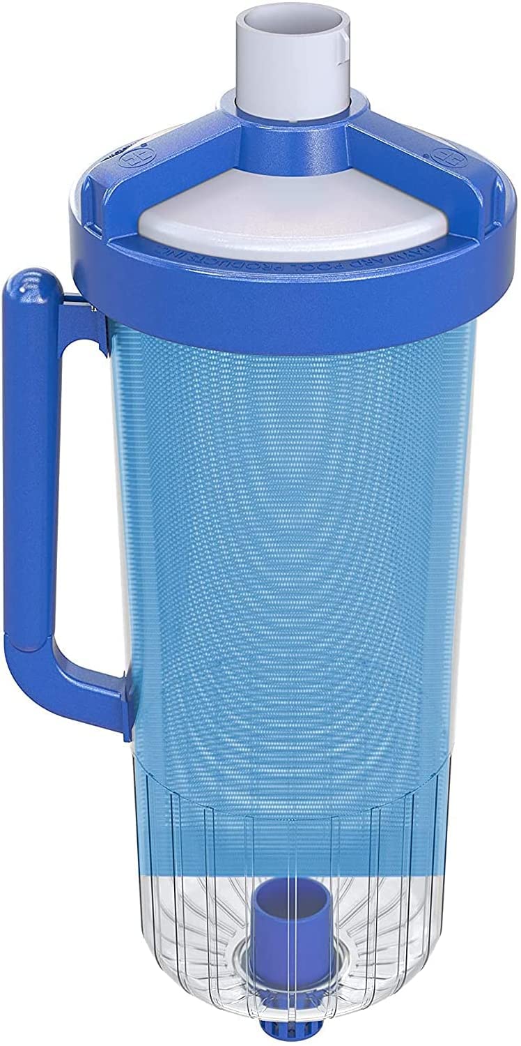 ATIE Pool Cleaner Pool Leaf Canister Permanent Bag AXW538 Replacement for Hayward W530 Series Pool Leaf Canister (2 Pack)