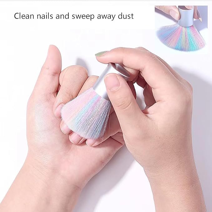 Nail Files and Buffers - TONOKAILS 18Pack Manicure Tools Kit, Nail File Set Double Sided Nail Files for Acrylic Dip Nails, 6Pcs Four Sided 120 Grit Nail Buffer Block Sponge Polished for Home Salon