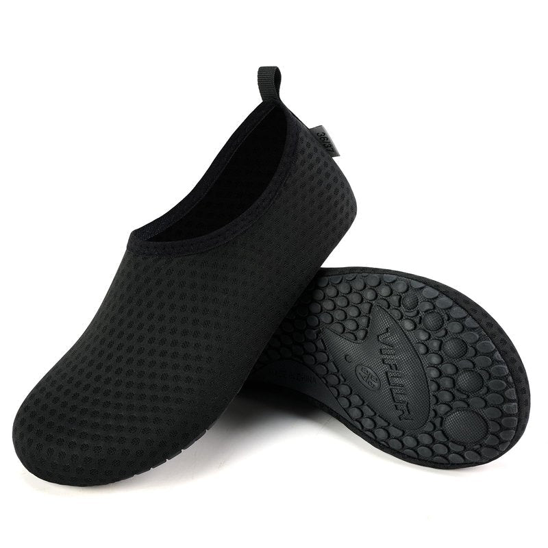 VIFUUR Water Sports Unisex Shoes Black Xue - 7.5-8.5 W US / 6-7 M US (38-39)