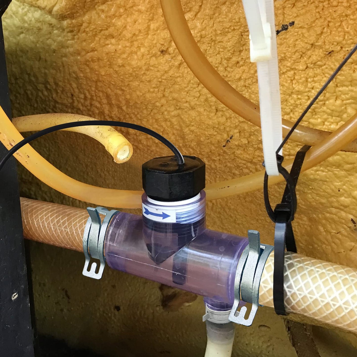 Flow Switch for Sundance Spa and Jacuzzi Hot Tub, Flow Switch Replacement for Sundance, Replace Part# 6560-860