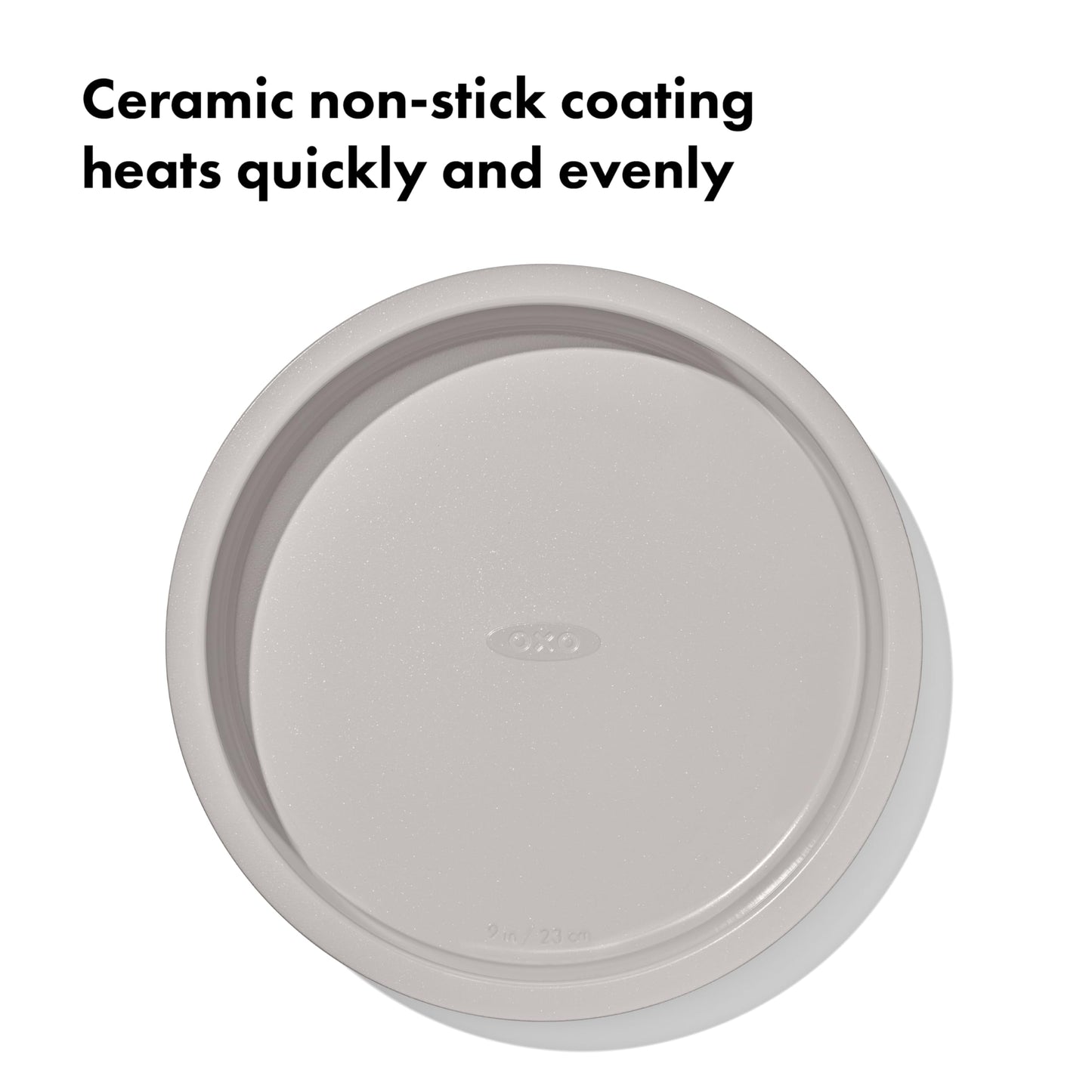 OXO Good Grips Non-Stick Pro Ceramic Coated Metal Bakeware 9” Round Cake Pan – Storm Blue