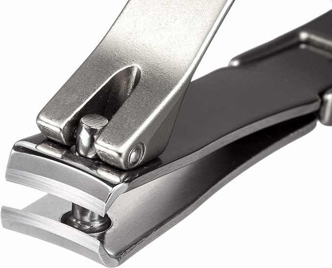 Green Bell - Takumi No Waza - Stainless Steel Nail Clipper (G-1205) - Built-in Nail File - Made in Japan