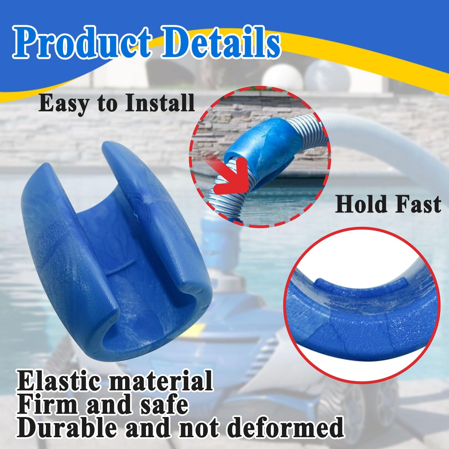 2Pcs R0526800 Hose Float Replacement for MX6/MX8 Cleaners, Helps Keep Pipe Upright