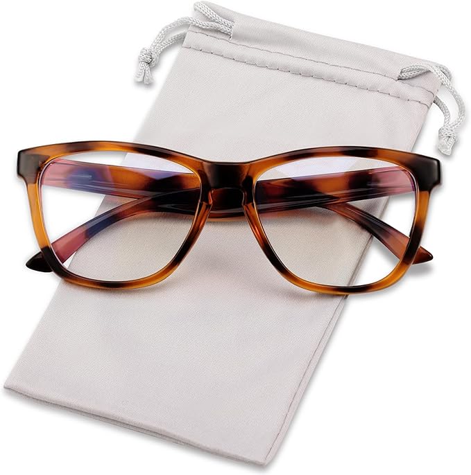 Retro Blue Light Blocking Glasses for Women Men Classic Style Computer TV Eyeglasses Anti Eyestrain