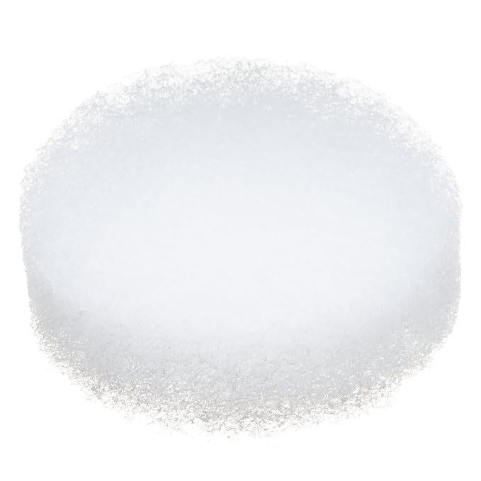 HartFelt Round Face Scrubber for Women | Reusable Facial Sponges for Daily Cleansing | Facial Exfoliating Pads for Removing Dead Skin, Dirt & Makeup | Use with Favorite Cream | Made in USA - 25 Count