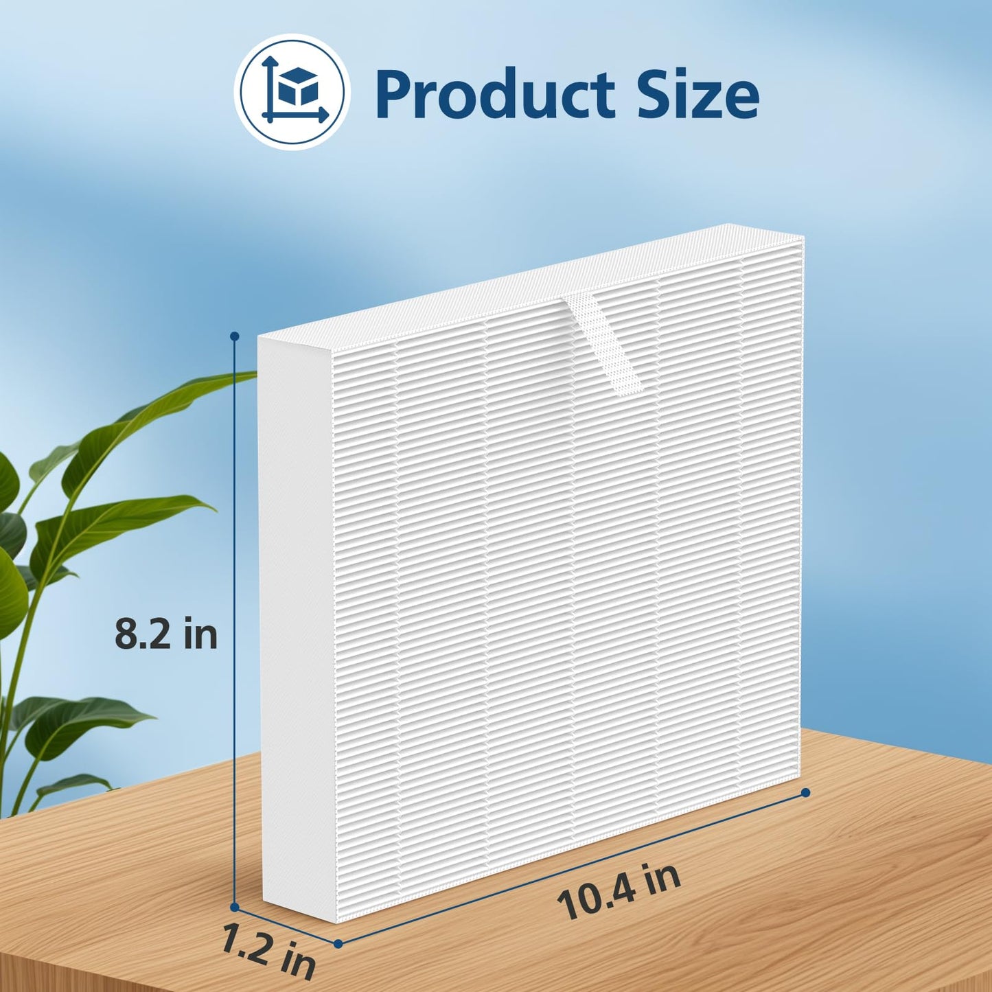 Beckacher 10-00814 Hot Tub Spa Flat Filters Compatible with Bullfrog M Series M6 M7 M8 M9, A Series A5 A6 A7 A8 A9 (2023 to Present) and Swim Series S150 S180XD S200-4 Pack