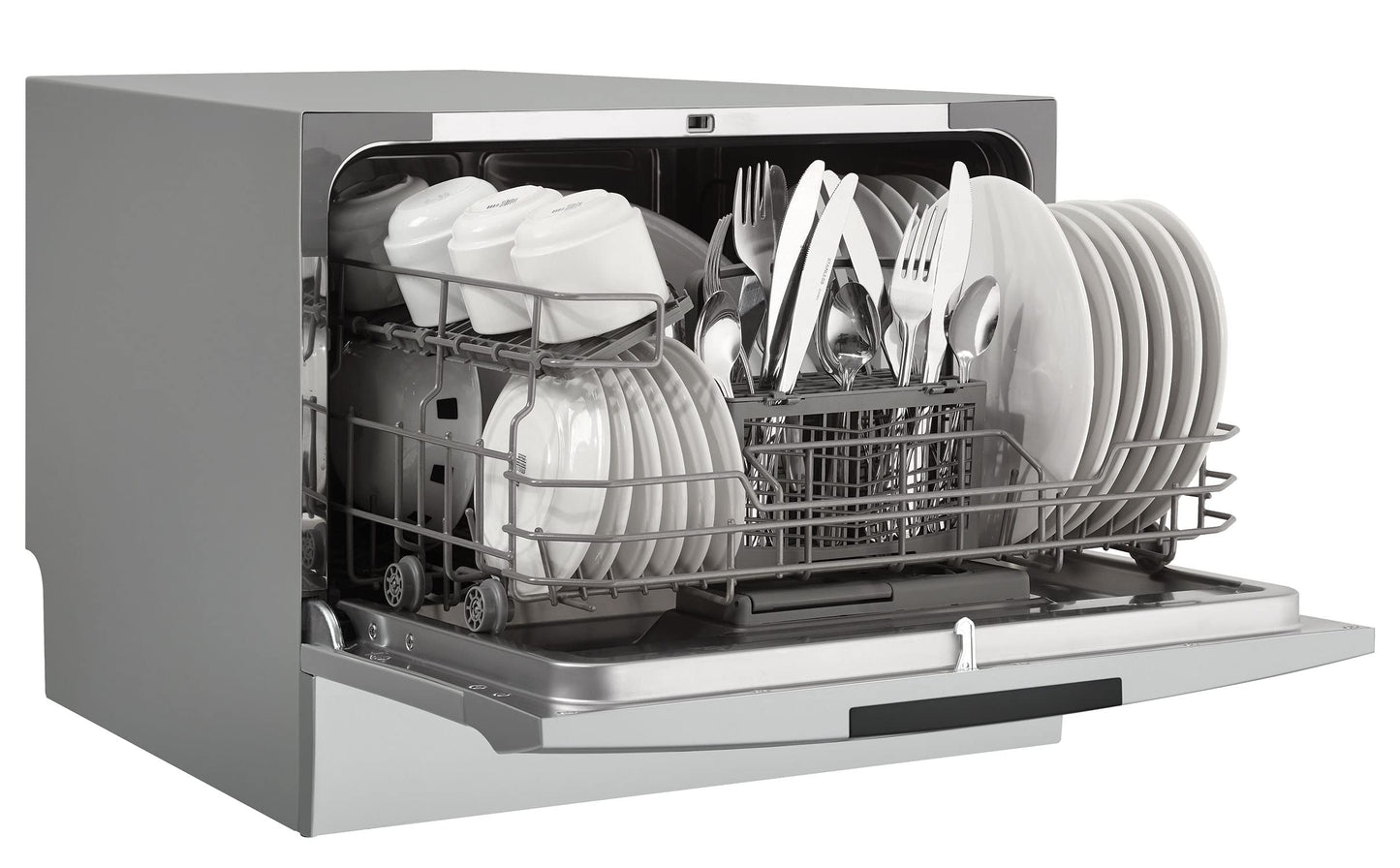 Danby DDW631SDB Countertop Dishwasher, Stainless Steel