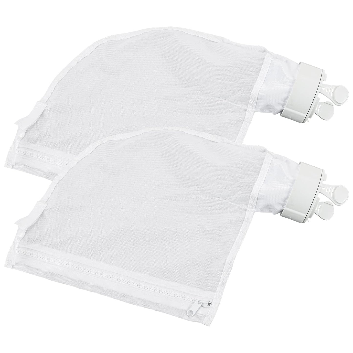 Funmit Pool Spa Zippered Bags Replacement for Polaris 280, 480 Pool Cleaner All Purpose Filter Bags K13 K16 (2 Pack)