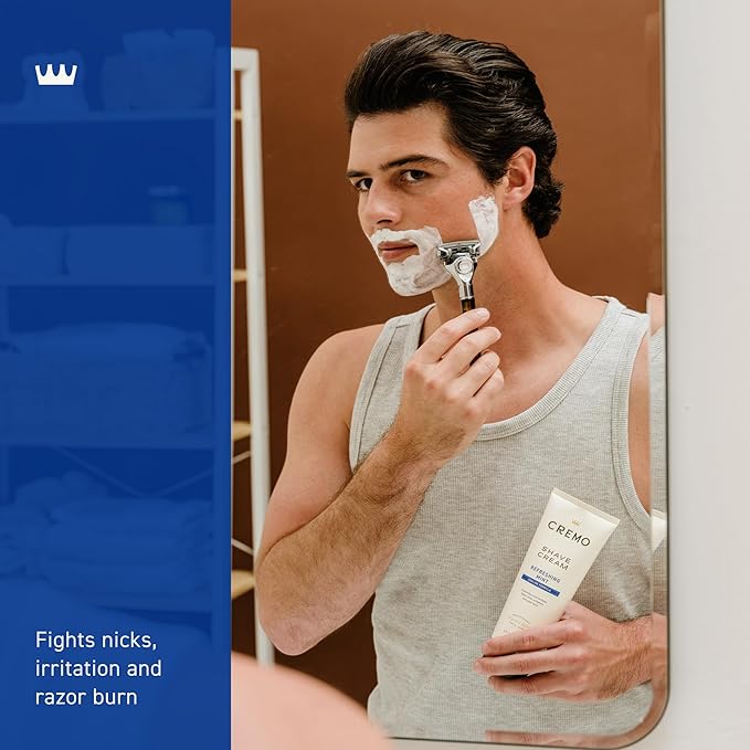 Cremo Cooling Shave Cream, 6 fl oz