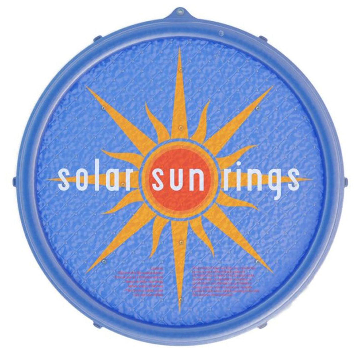 Solar Sun Rings 60 Inch Above Ground or Inground Swimming Pool Hot Tub Spa Heating Accessory Circula