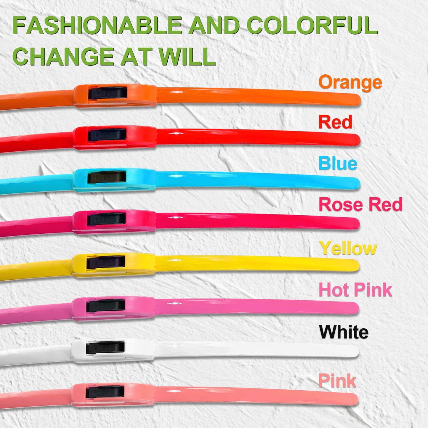 OEM QUALITY 13" + 13" PARRATI Premium All-Season Pink Windshield Wiper Blades (Set of 2)