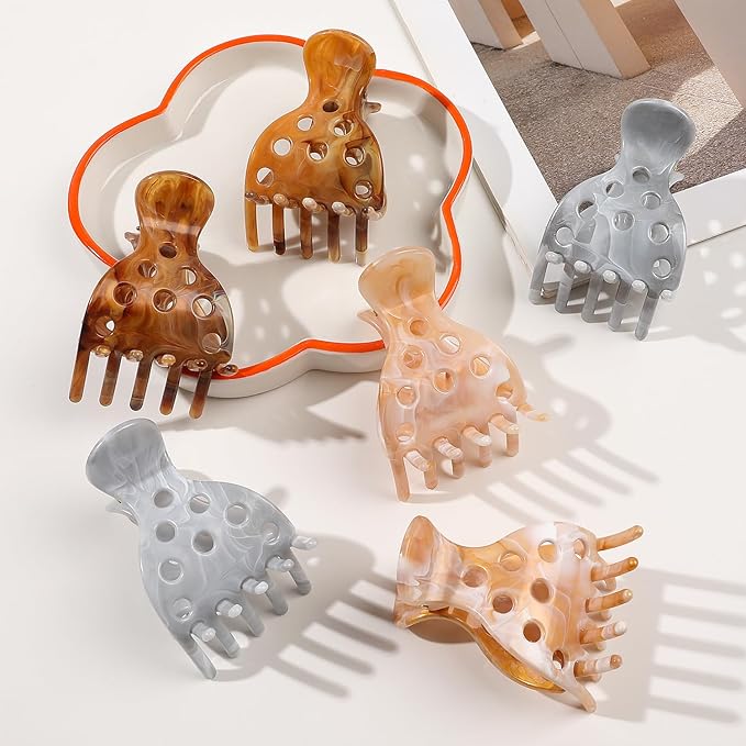 10 Hair Volume Clip，Root Clips for Curly Hair Volume and Claw Clips for Thick Hair, Root Lifter for Bounce Curl