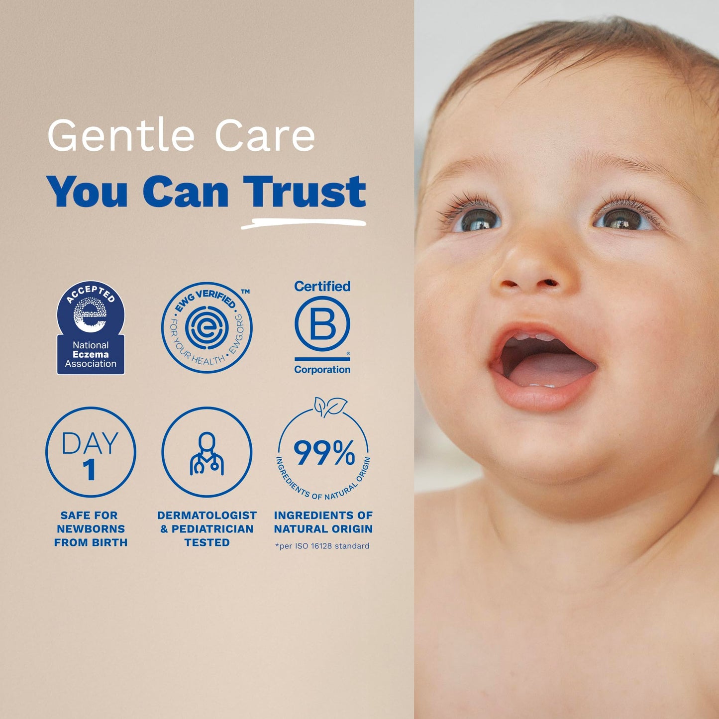 Mustela Stelatopia+ - Lipid-Replenishing Cream - Moisturizer for Eczema-Prone Skin - With Natural Sunflower Oil and Prebiotic - EWG Verified - For Babies, Kids & Adults - Fragrance Free -10.14 fl oz