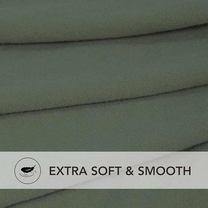 PureFit Super Stretch Sofa Slipcover – Spandex Non Slip Soft Couch Sofa Cover, Washable Furniture Protector with Non Skid Foam and Elastic Bottom for Kids, Pets (Oversized, Greyish Green)
