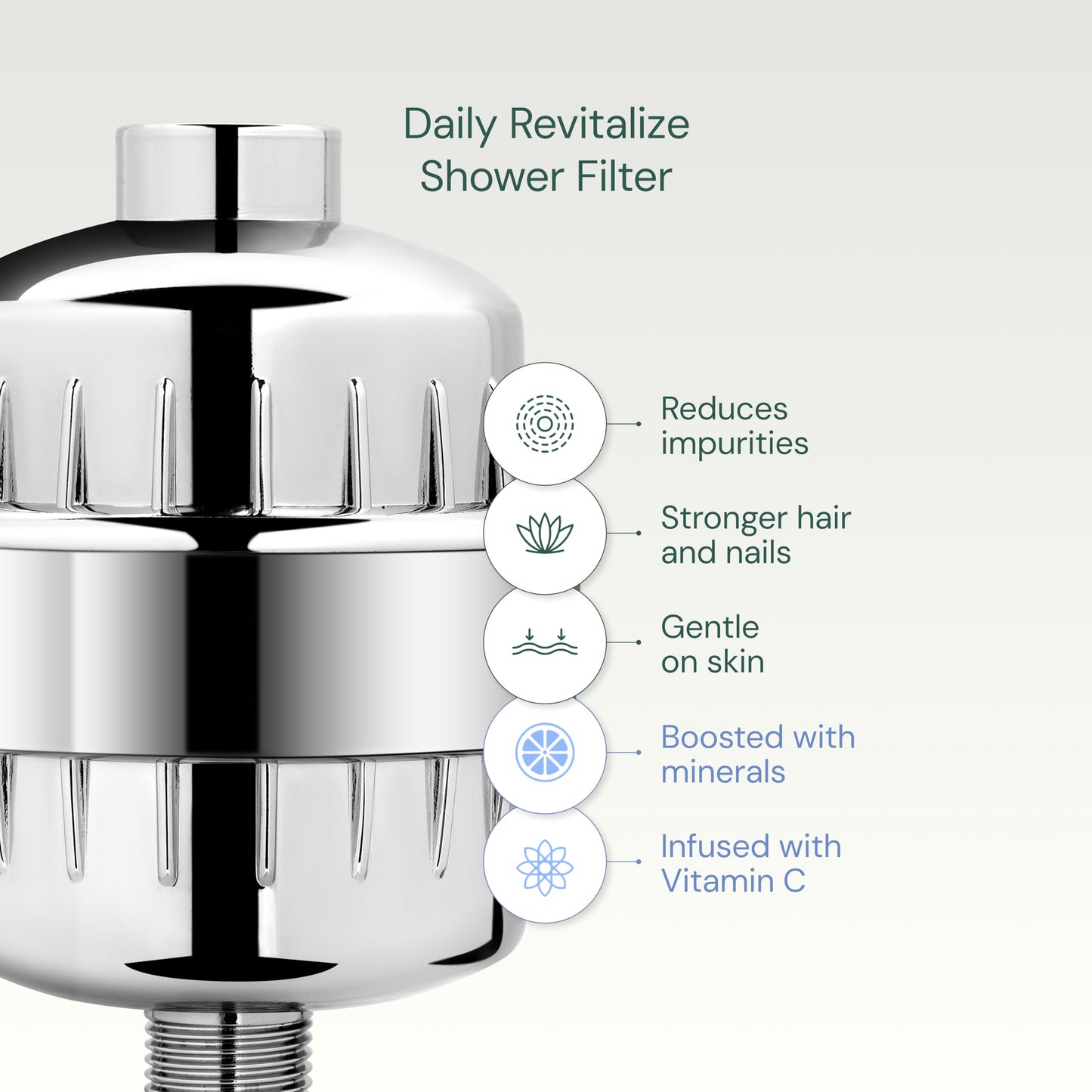 AquaBliss High Output Revitalizing Shower Filter - Reduces Dry Itchy Skin, Dandruff, Eczema, and Dramatically Improves The Condition of Your Skin, Hair and Nails - Oil Rubbed Bronze (SF100-ORB)