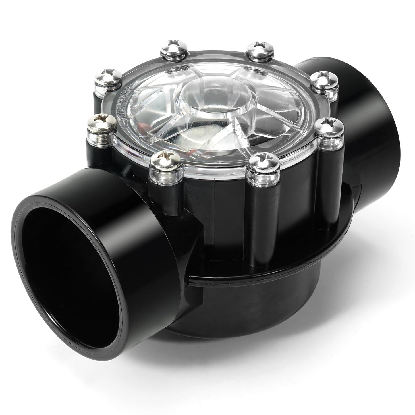 Aumzong 7305 Check Valve Replacement for Jandy 2 Inch to 2-1/2-Inch Check Valve pvc 180-Degree Compatible with Pool and Spa