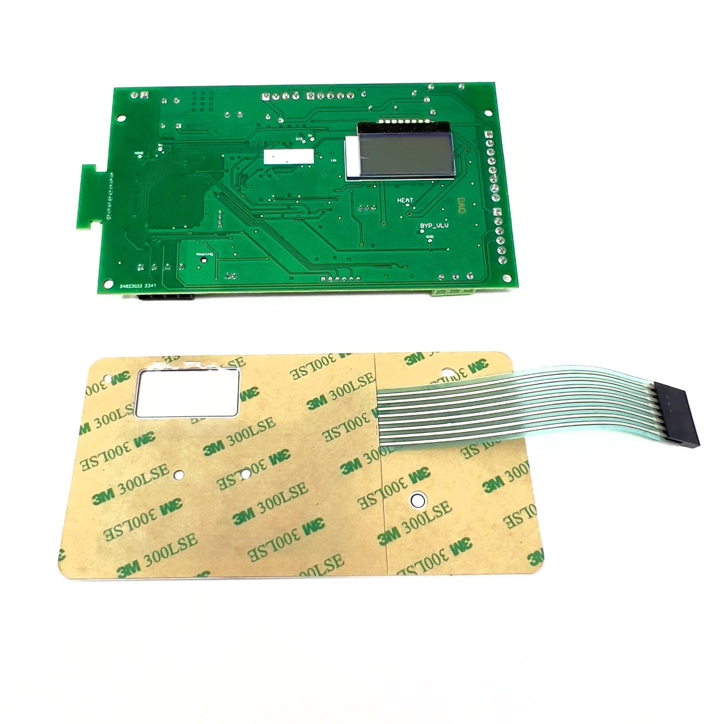 Primeco 42002-0007S, 461105 Replacement Control Board, 472610Z Switch Pad For Pentair Mastertemp Sta-Rite Max-E-Therm Natural Gas Pentair NA and LP Series Pool/Spa Heater - 1 YEAR WARRANTY